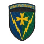 Шеврон 164 радіотехнічна бригада кольоровий