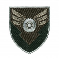 Шеврон 170 окрема база логістики ДШВ олива