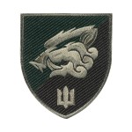 Шеврон 18 ОБМП польовий