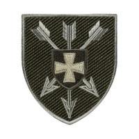 Шеврон 18 ОБрАА ЗСУ Воля і віра польовий