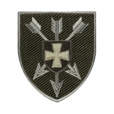 Шеврон 18 ОБрАА ЗСУ Воля і віра польовий