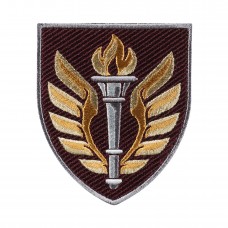 Шеврон 199 навчальний центр ДШВ кольоровий