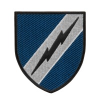 Шеврон 19 окремий полк радіотехніяної розвідки кольоровий
