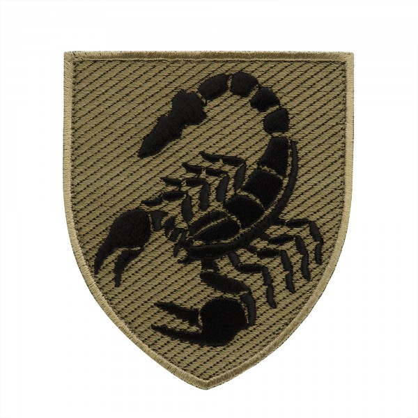 Шеврон 19-та окрема ракетна бригада олива - AKW-19ORBROD