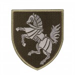 Шеврон 1-ша окрема танкова бригада олива