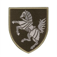 Шеврон 1-ша окрема танкова бригада олива