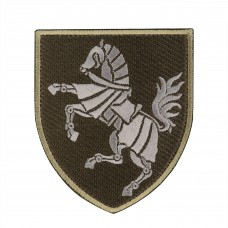 Шеврон 1-ша окрема танкова бригада олива