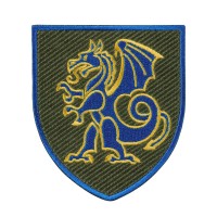 Шеврон 21 ОМБр кольоровий