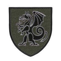 Шеврон 21 ОМБр польовий