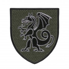 Шеврон 21 ОМБр польовий