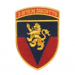 Шеврон 223-й зенітний ракетний полк кольоровий