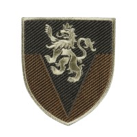 Шеврон 223-й зенітний ракетний полк олива