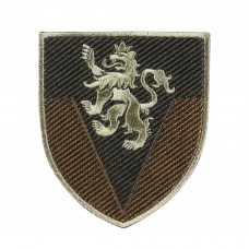 Шеврон 223-й зенітний ракетний полк олива