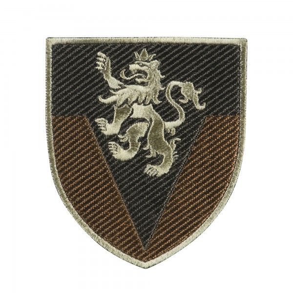 Шеврон 223-й зенітний ракетний полк олива - AKW-223ZRPOD