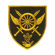 Шеврон 227 окремий автомобільний батальйон кольоровий