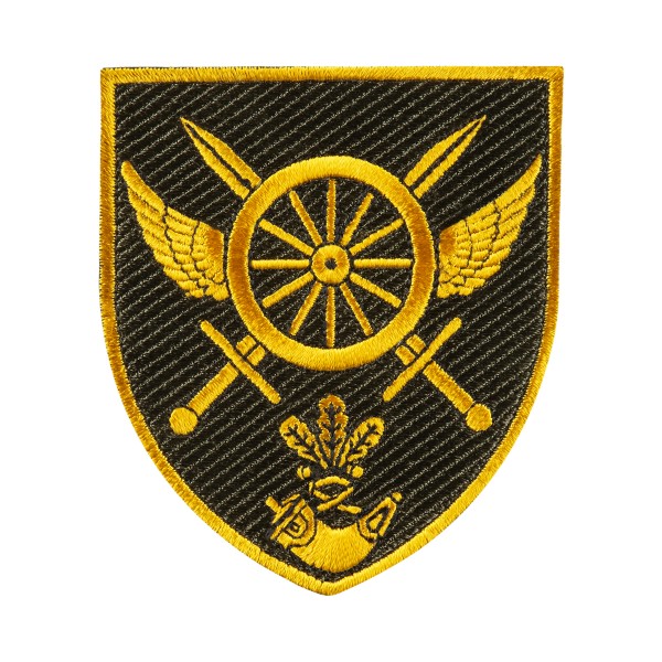 Шеврон 227 окремий автомобільний батальон кольоровий - AKW-227OAVBT