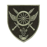 Шеврон 227 окремий автомобільний батальон польовий