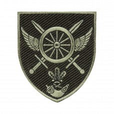 Шеврон 227 окремий автомобільний батальон польовий