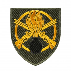 Шеврон 22 ОМПБ кольоровий