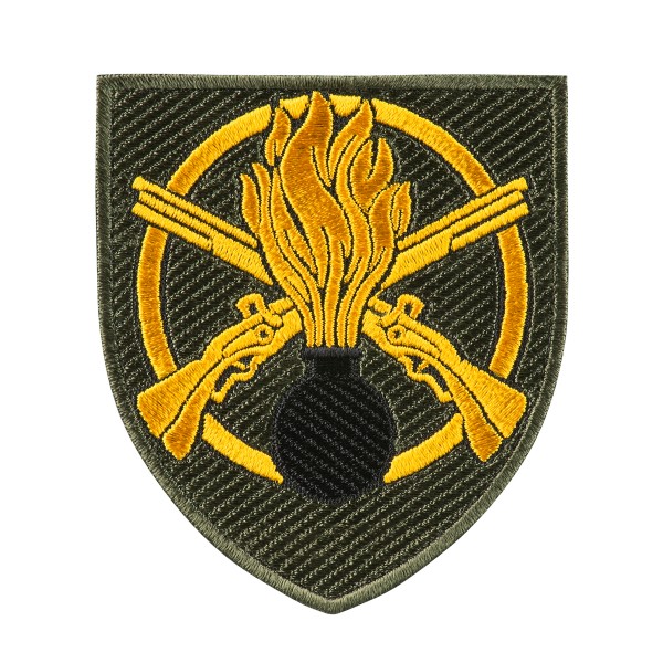 Шеврон 22 ОМПБ кольоровий - AKW-22OMPB