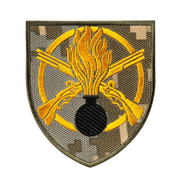 Шеврон 22 ОМПБ ММ14 - AKW-22OMPBMM14