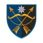 Шеврон 23 ОМБр кольоровий