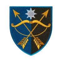Шеврон 23 ОМБр кольоровий