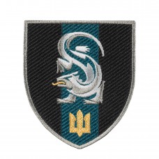 Шеврон 241-й НЦ МП кольоровий