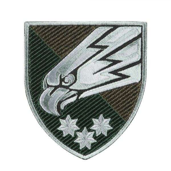 Шеврон 25 ОПДБр олива - AKW-25OPDBROD