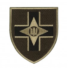 Шеврон 28-ма окрема механізована бригада олива