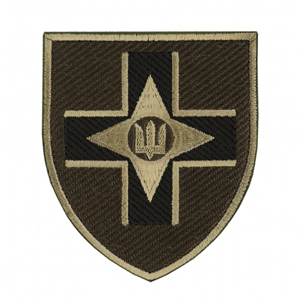 Шеврон 28-ма окрема механізована бригада олива - AKW-28OMBROD