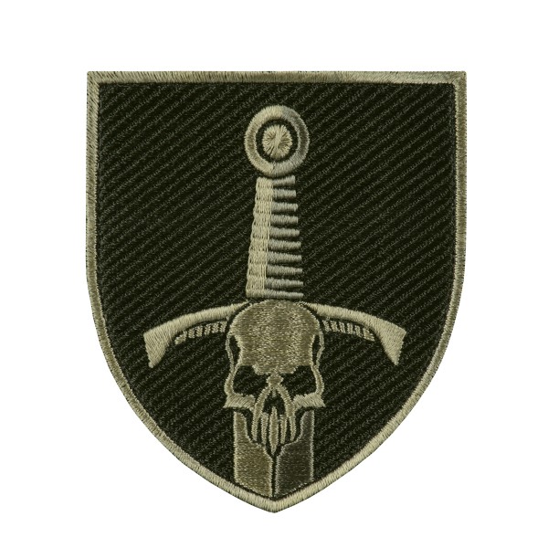 Шеврон 33 ОМБр польовий тип 3 - AKW-33OMBR-OD-T3