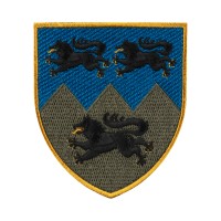 Шеврон 33 ОМБр кольоровий тип2