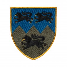 Шеврон 33 ОМБр кольоровий тип2