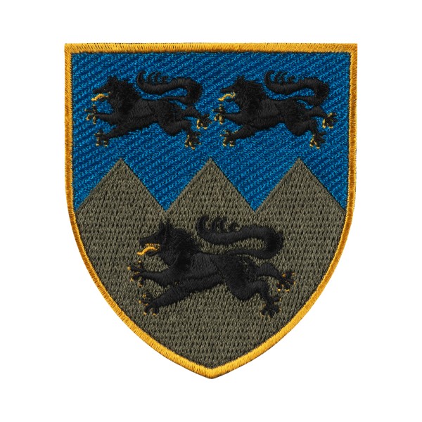 Шеврон 33 ОМБр кольоровий тип2 - AKW-33OMBR-T2