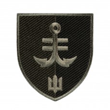 Шеврон 35 ОБМП ЗСУ олива