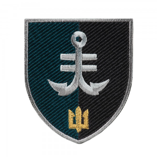 Шеврон 35 ОБМП ЗСУ кольоровий - AKW-35OBMP