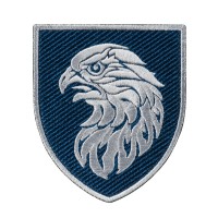 Шеврон 383 окрема бригада БПЛА кольоровий