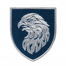 Шеврон 383 окрема бригада БПЛА кольоровий