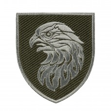 Шеврон 383 окрема бригада БПЛА олива