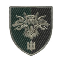 Шеврон 38 ОБрМП польовий