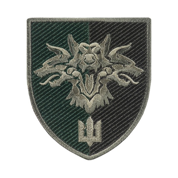 Шеврон 38 ОБрМП польовий - AKW-38OBRMPOD