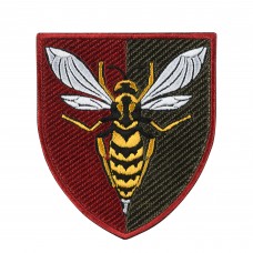 Шеврон 38 Зенітний Ракетний Полк кольоровий