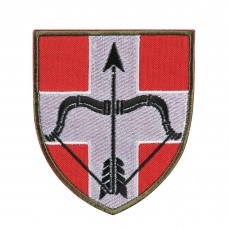 Шеврон 39-й зенітний ракетний полк кольоровий