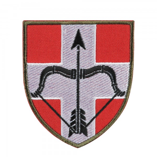 Шеврон 39-й зенітний ракетний полк кольоровий - AKW-39ZRP