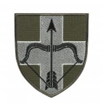 Шеврон 39 Зенітний ракетний полк олива