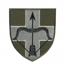 Шеврон 39 Зенітний ракетний полк олива