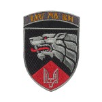 Шеврон 3 ОПСпП ім. Святослава Хороброго кольоровий