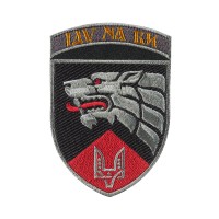 Шеврон 3 ОПСпП ім. Святослава Хороброго кольоровий