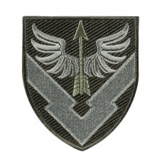 Шеврон 433 база зберігання озброєння і техніки польовий